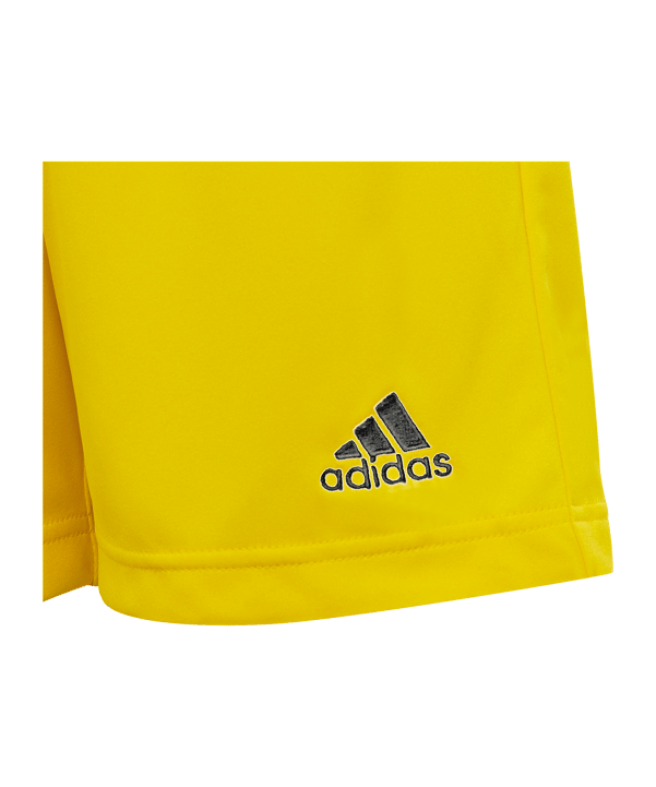 adidas Entrada 22 Short Kids Gelb - gelb