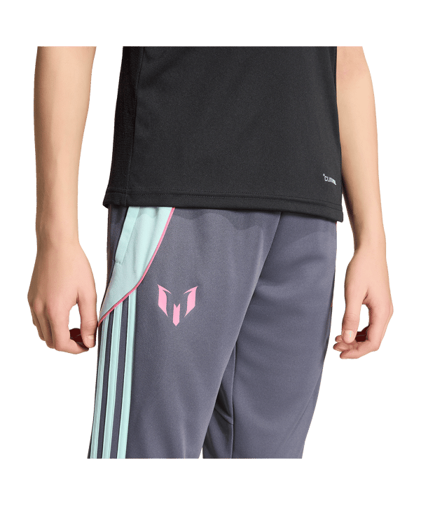 adidas Originals Messi Trainingshose Kids Grau - grau