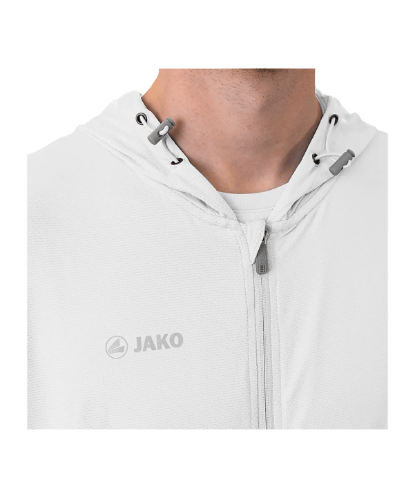 JAKO Veste à capuche Blanc C00 - blanc