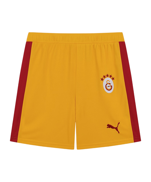 PUMA Galatasaray Istanbul T7 Short Gelb F81 - gelb