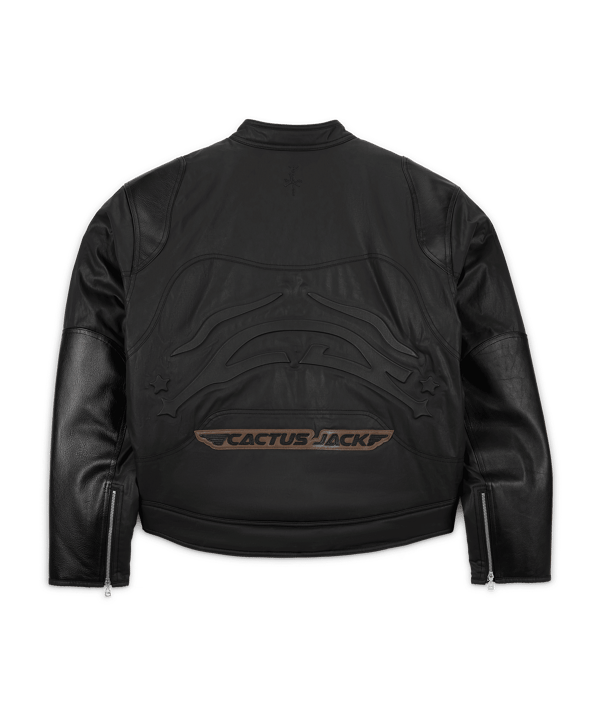 Jordan TS Waxed Jacke Schwarz F010 - schwarz