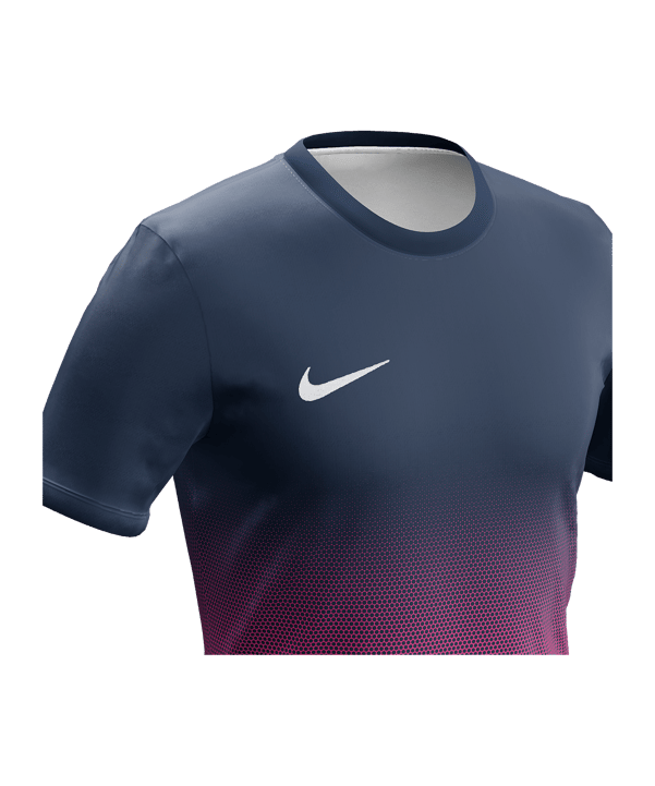 Nike Park Shadow Maglietta Blu C450 - blu