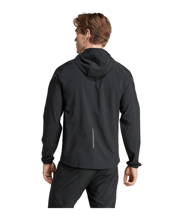 adidas Real Madrid Tiro Trainingsjacke Schwarz - schwarz