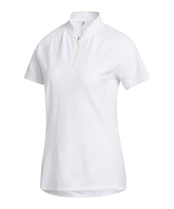 adidas Polo Damen Weiß - weiss