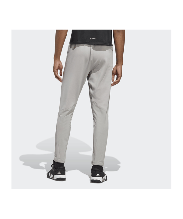 adidas D4T Training Hose Grau - grau