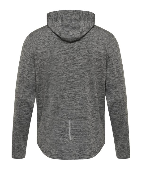Hummel Aston Zip Hoody Grau F2007 - grau