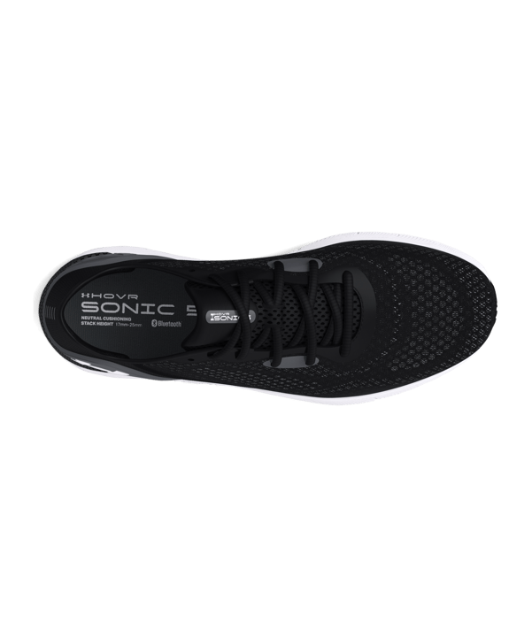 Under Armour HOVR Sonic 5 Running Schwarz F001 - schwarz