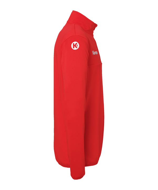 Kempa 1/4 Zip Sweatshirt Rot F60