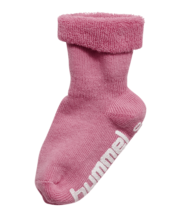 Hummel Mini Non Slip 3-Pack Socken Kids Rosa F3203 - rosa