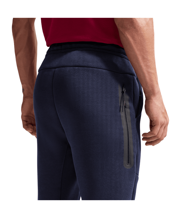 Nike FC Barcelone Tech Fleece Pantalon de survêtement Bleu C498 - bleu
