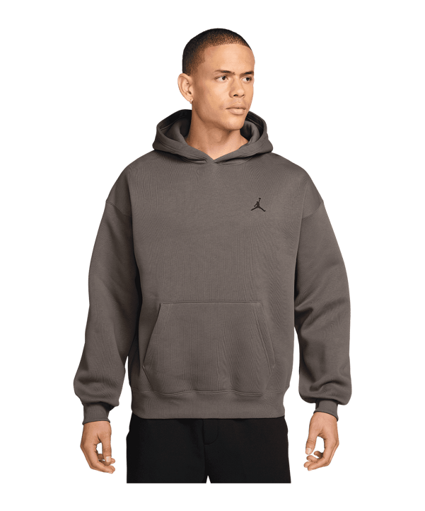Jordan Brooklyn Oversized Hoody Grün F040 - gruen