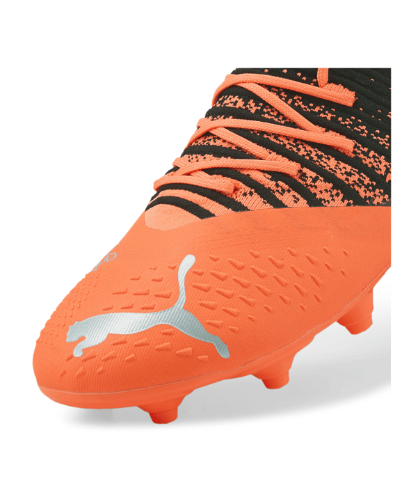 PUMA FUTURE 3.3 Instinct FG/AG Kids Orange Schwarz F01 - orange