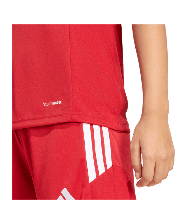 adidas Tiro 26 League Trikot Damen Rot - rot