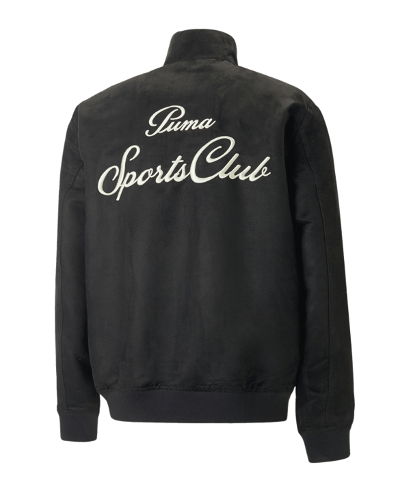 PUMA MMQ FAST GREEN Harrington Jacke Schwarz F01 - schwarz