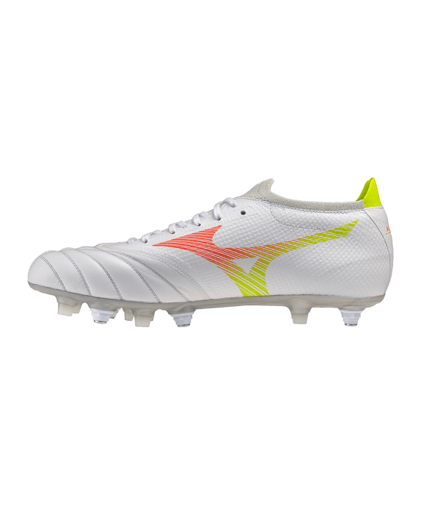 Mizuno Morelia Neo V B Pro Mix SG Prism Bianco C54 - bianco