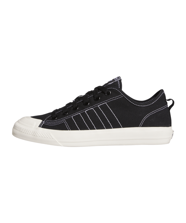 adidas Originals Nizza RF Schwarz - schwarz