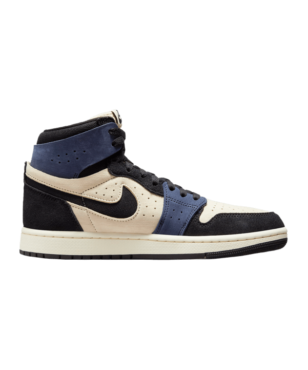 Jordan Air 1 Zoom Comfort 2 Damen Schwarz Weiss F104 - weiss