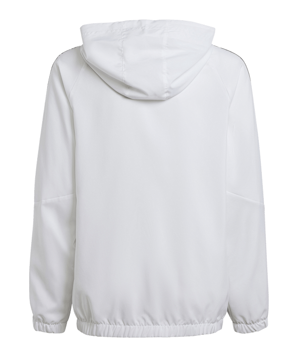 adidas Tiro 24 Windbreaker Kids Weiss Schwarz - weiss