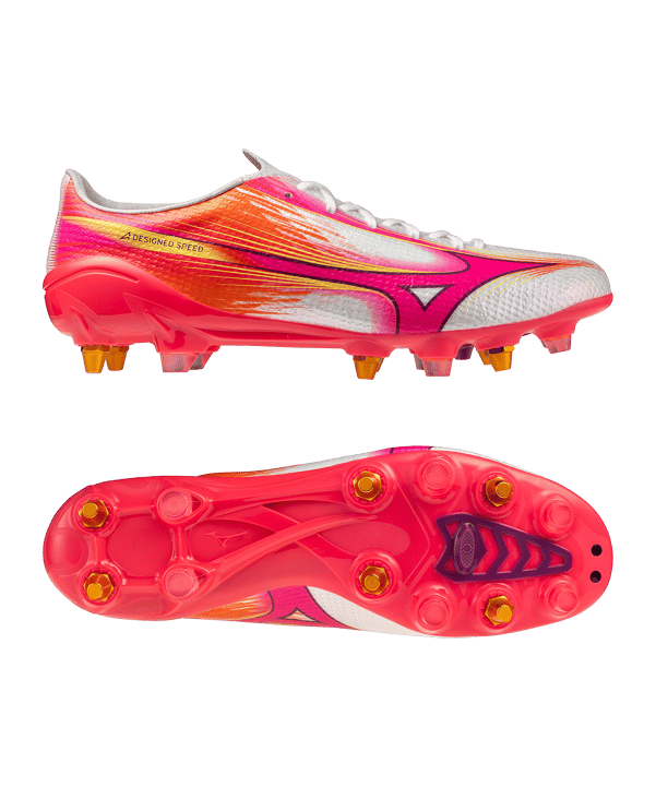 Mizuno Mizuno Alpha III Japan SG Blazing Flair Weiß F64 - weiss