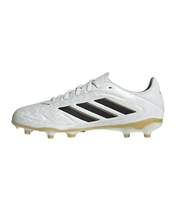 adidas Copa Pure III League FG/MG Road to Glory Kids Weiß - weiss