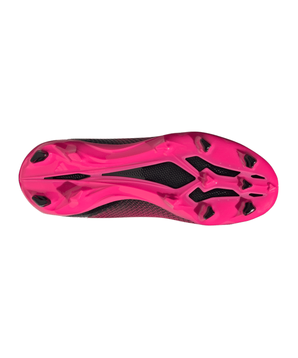 adidas X Speedportal.3 FG Kids Own Your Football Pink Schwarz Weiss - rosa