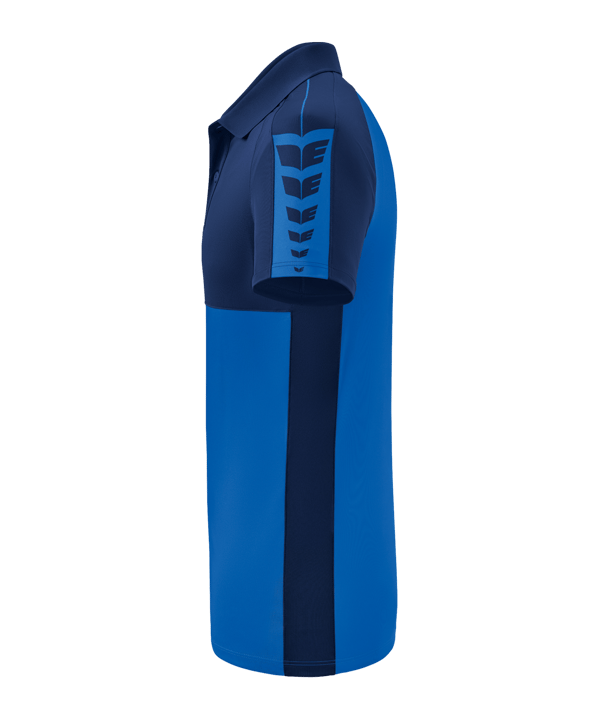 Erima Six Wings Poloshirt Blau - blau
