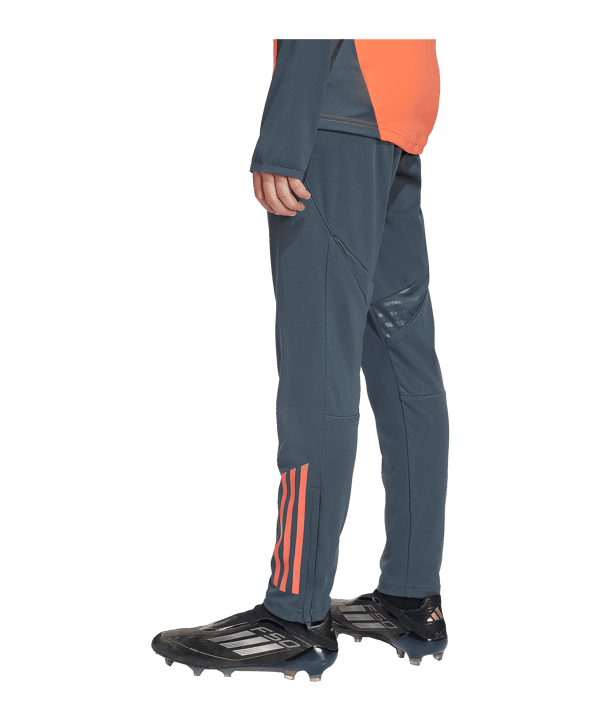 adidas FC Bayern München Trainingshose Kids Weiß - weiss