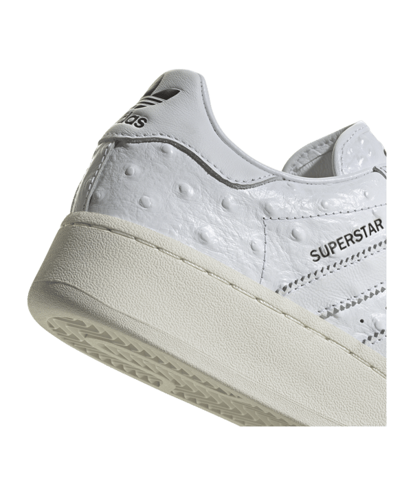adidas Originals Superstar XLG Weiss Gold - weiss