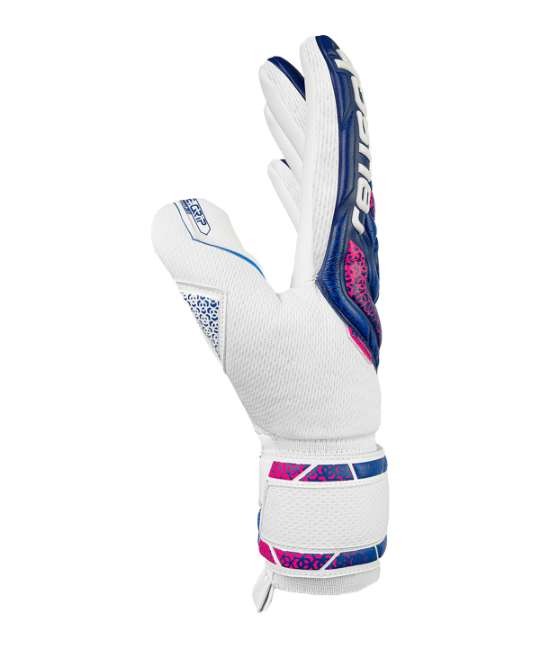 Reusch Attrakt Grip NC TW-Handschuhe Blau F4310 - blau