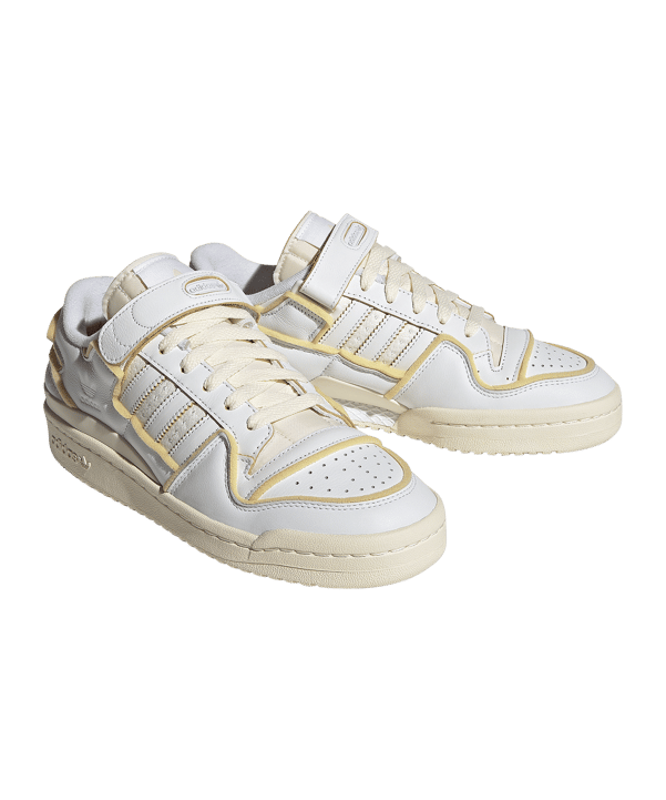 adidas Originals Forum 84 Low Damen Weiss Grün - weiss