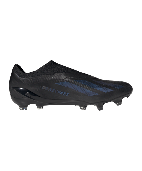 adidas X Crazyfast.1 LL FG Nightstrike Schwarz - schwarz