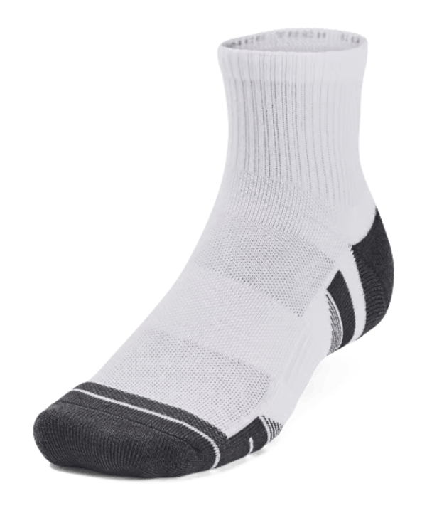 Under Armour Performance Tech Calze Bianco C100 - bianco