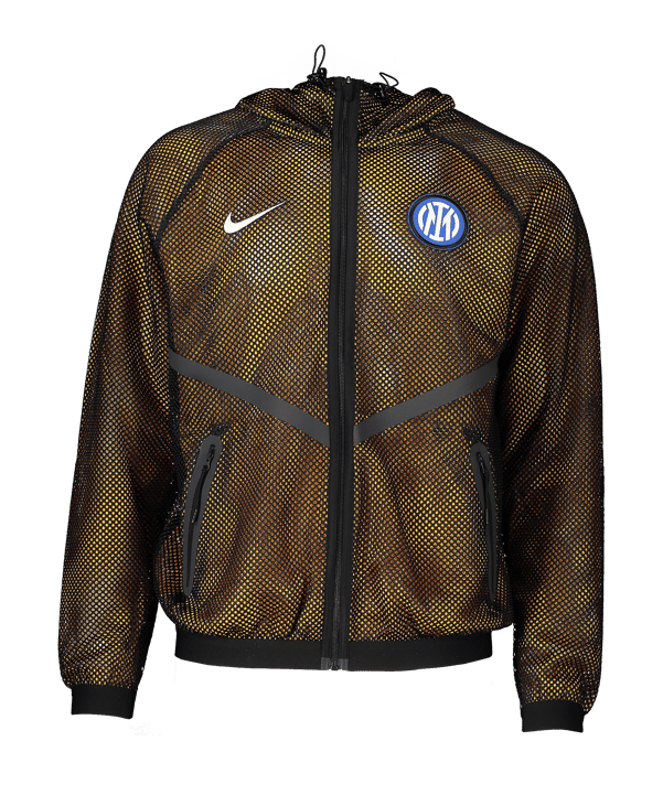 Nike Inter Mailand Anthem Jacke Schwarz F010
