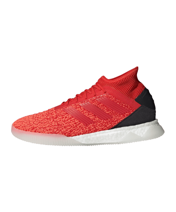 adidas Predator 19.1 TR Rot Weiss - rot