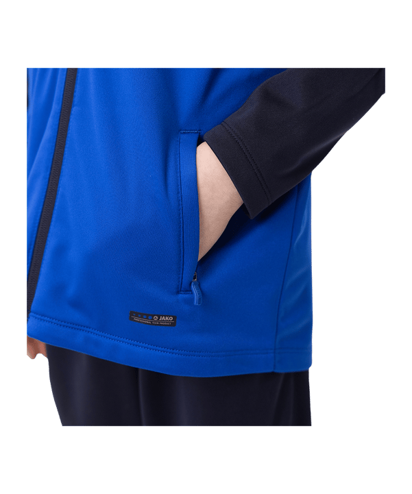 JAKO Iconic Polyesterjacke Blau F403 - blau