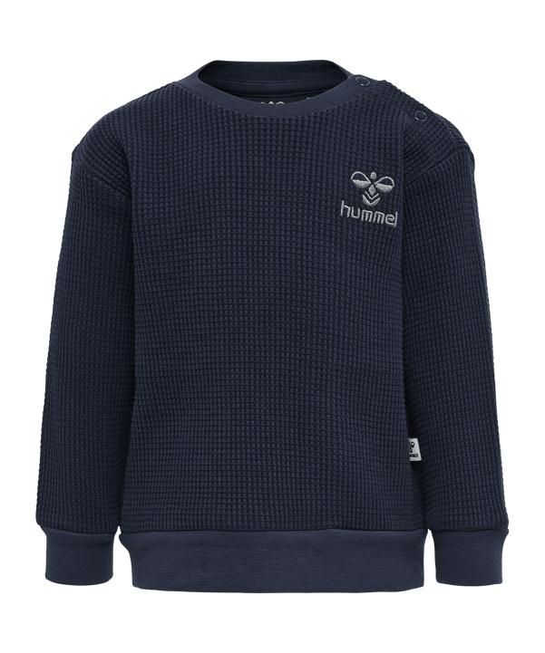 Hummel Cosy Sweatshirt Kids Schwarz F1009 - schwarz