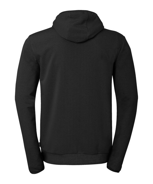 uhlsport Essential Kapuzenjacke Kids Schwarz F01 - schwarz