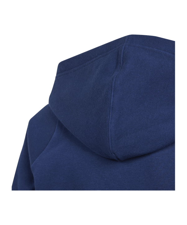 adidas Tiro 24 Hoody Kids Blau Weiss - blau