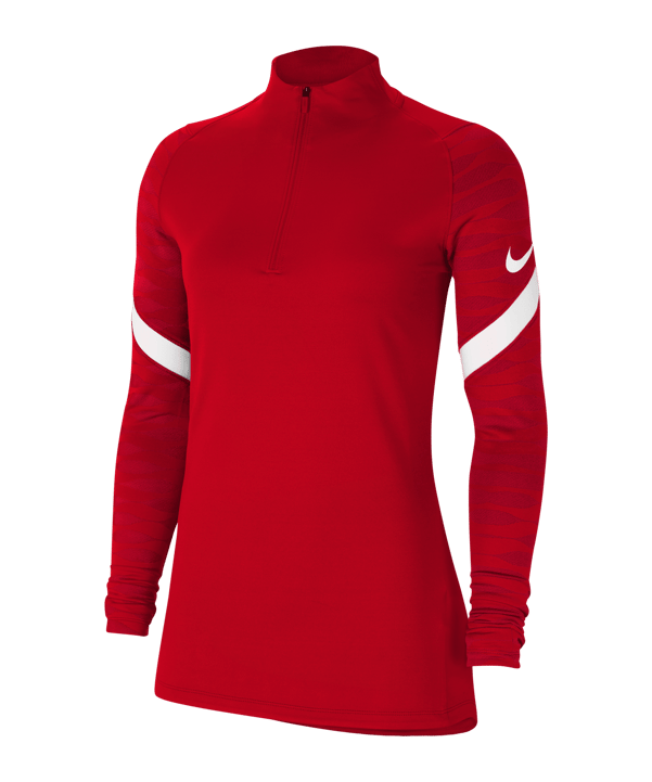 Nike Strike 21 Drill Top Damen Rot Weiss F657 - rot