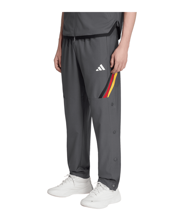 adidas DBB Deutschland Warm Up Hose Grau - grau