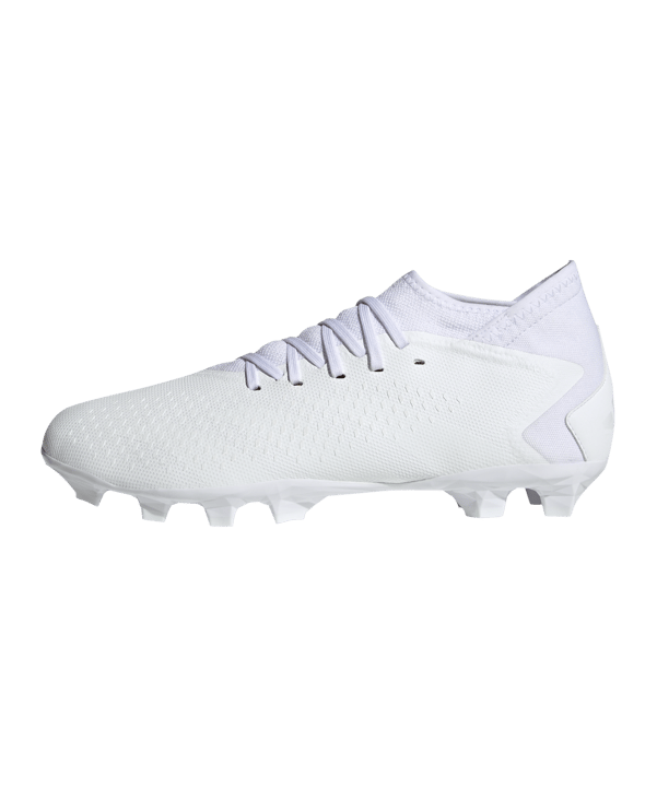 adidas Predator Accuracy.3 MG Pearlized Weiss - weiss