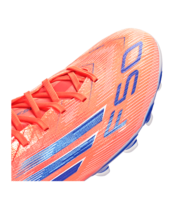 adidas F50 Pro MG Coral Blaze Orange - orange