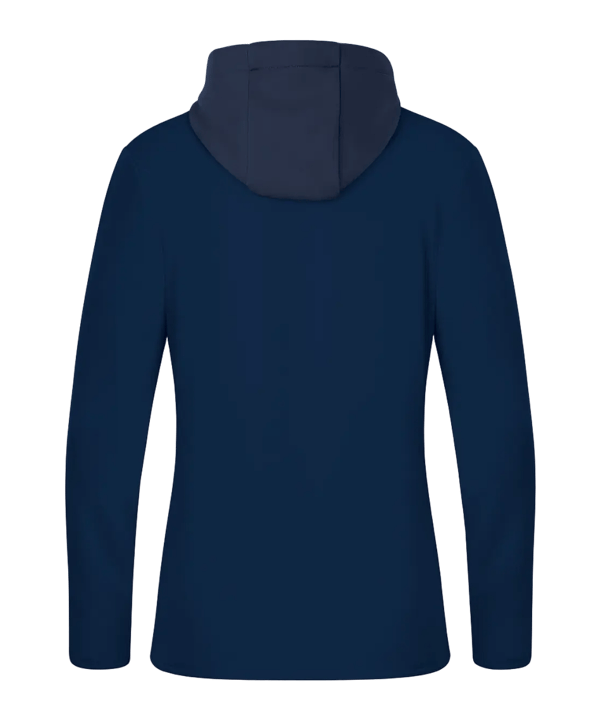 JAKO Champ 2.0 Giacca con cappuccio Donna Blu C093 - blu