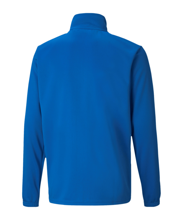 PUMA teamRISE Poly Trainingsjacke Kids Blau F02 - blau