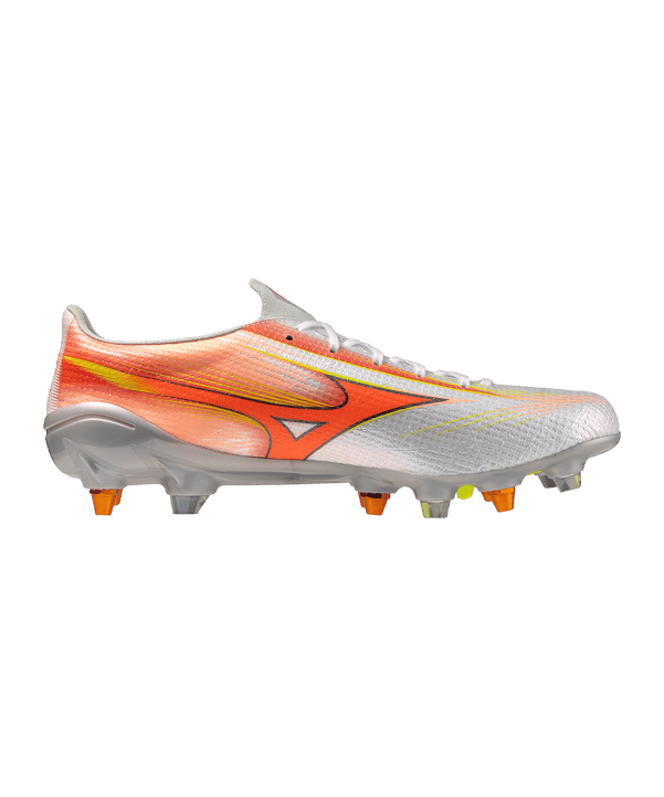 Mizuno A III Japan Mix SG Prism Bianco C54 - bianco