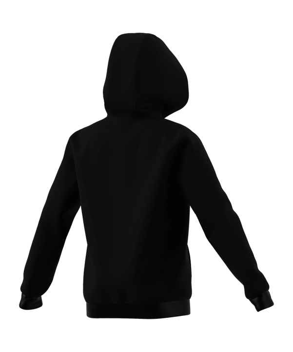 adidas Entrada 26 Kapuzenjacke Kids Schwarz - schwarz