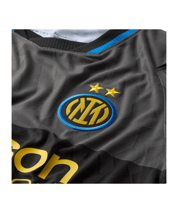 Nike Internazionale Authentic Shirt 3rd 2026/2027 Grijs K069 - grijs