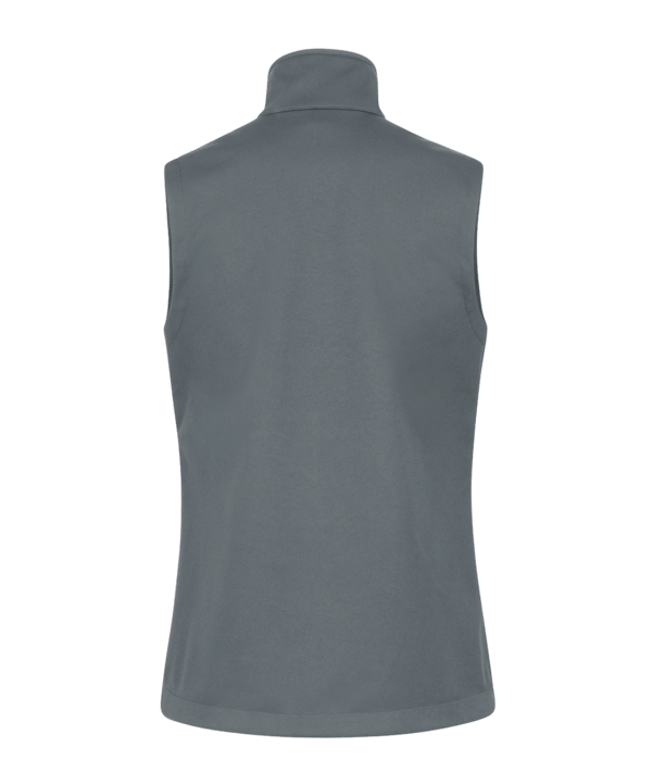 JAKO Premium Softshellweste Damen Grau F840 - grau