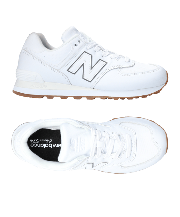 New Balance 574 Weiss FFHN - weiss