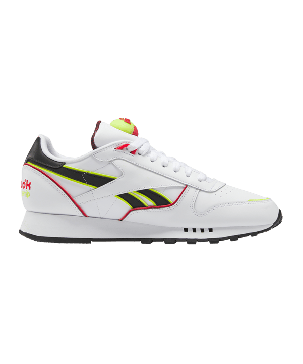 Reebok Classic Leather Pump Weiss Schwarz - weiss